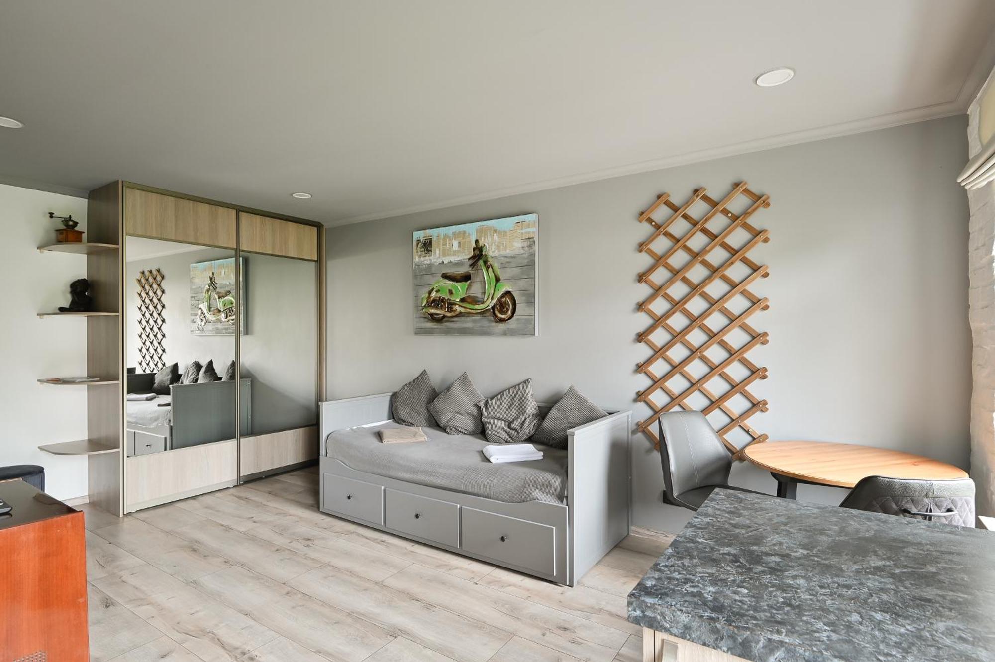 Loft Design Studio Apartment & Free Parking Riga Exterior photo