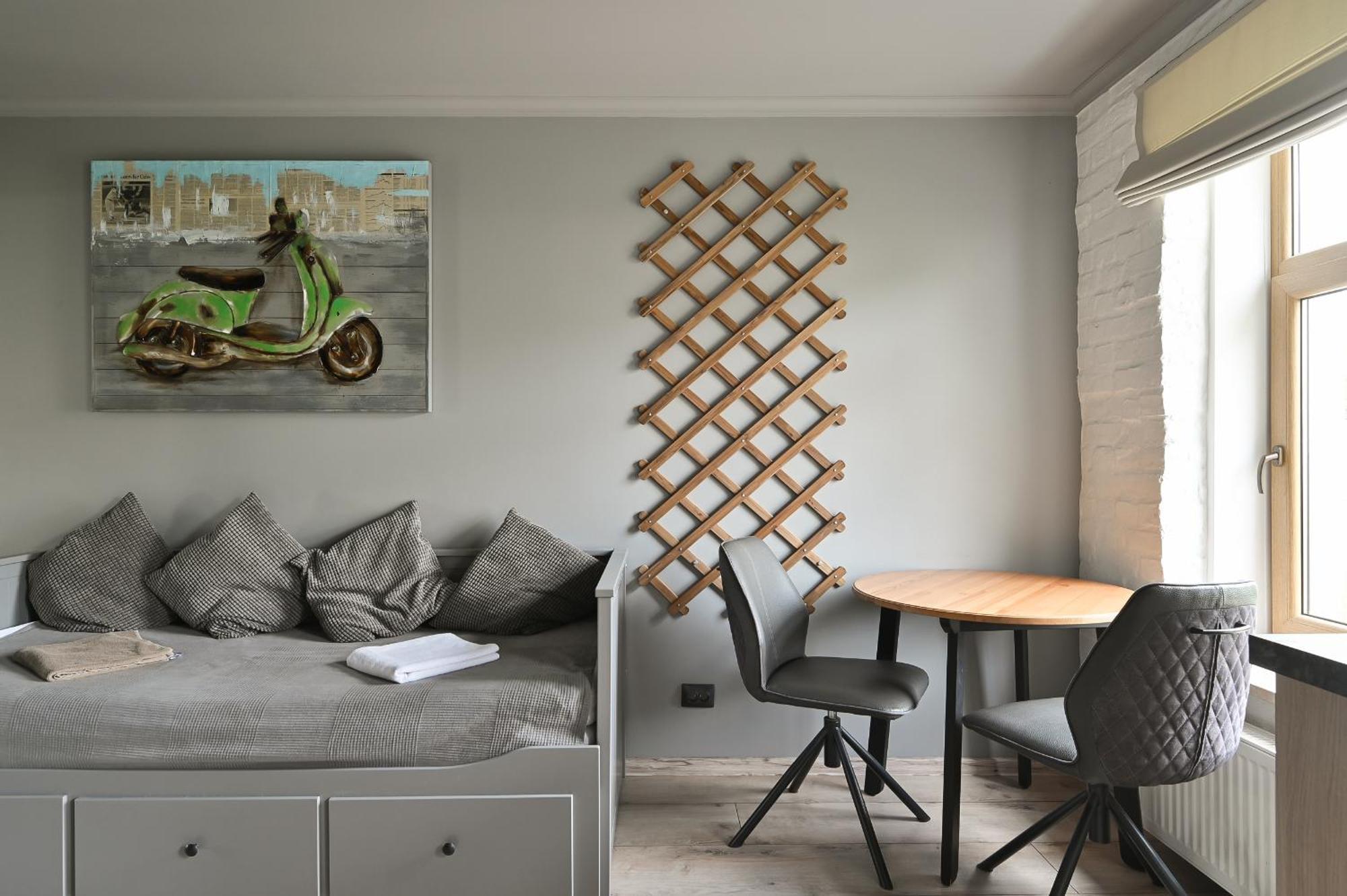 Loft Design Studio Apartment & Free Parking Riga Exterior photo