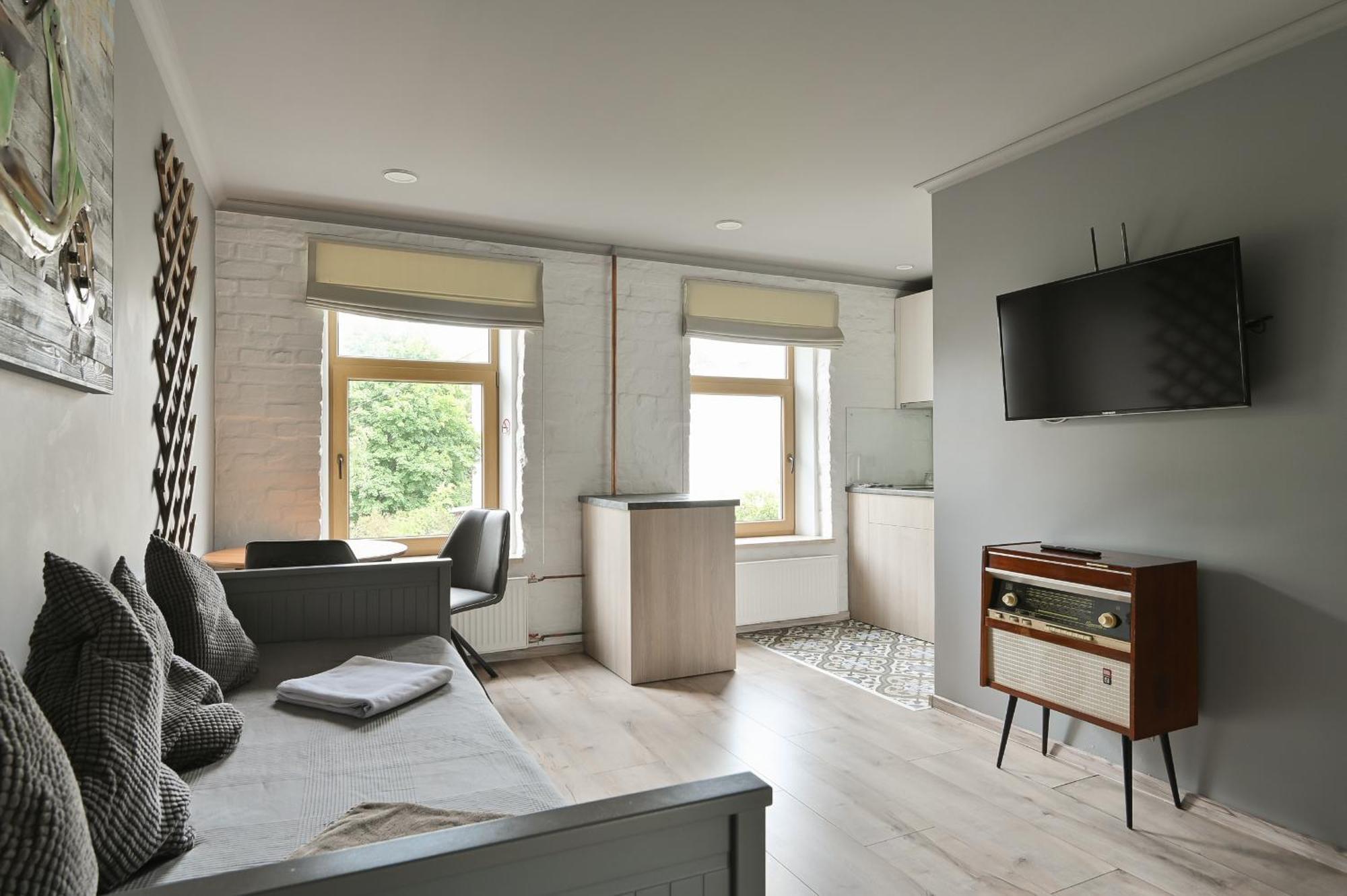 Loft Design Studio Apartment & Free Parking Riga Exterior photo